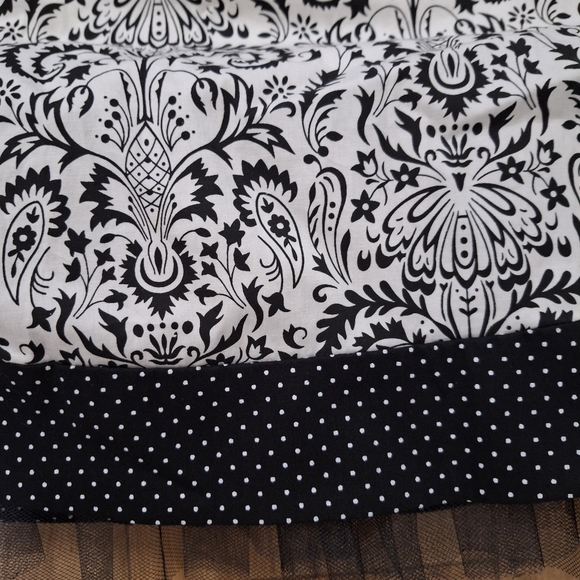 Le château black and white dress - Picture 6 of 6